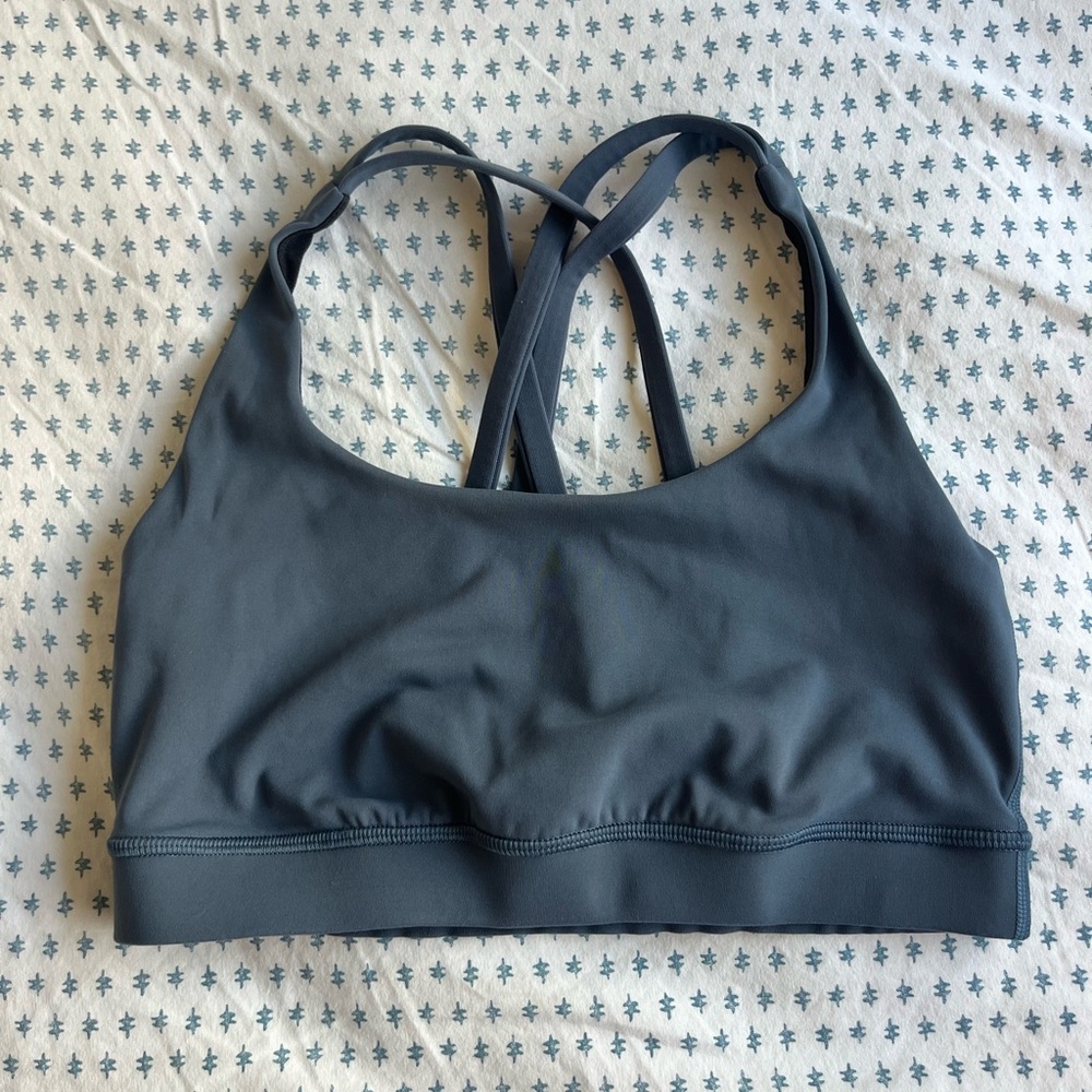 Lululemon Energy Bra blue